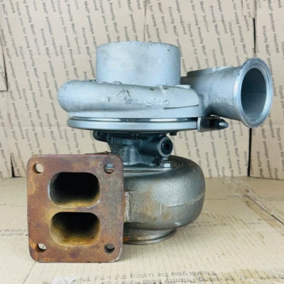 Turbo H1E usado para 6CTA Cummins Industrial, Freightliner Railway 3528708 3528872 Foto 1 de 4