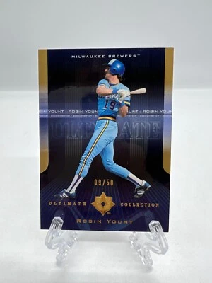 2004 Upper Deck Ultimate Collection Robin Yount /50 #32 - Image 1 of 2