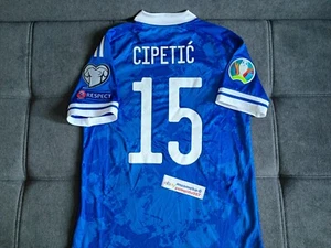 Branimir Cipetic #15 Jersey Bosnia Trikot M Adidas Football MW Shirt Bosna Dres - Picture 1 of 6