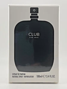 Club For Men By Jeremy Fragrance of Fragrance One 3.4 oz / 100 ml New & Sealed  - Picture 1 of 4