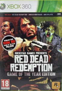 Red Dead Redemption - XBOX 360 - GOTY Edition - PAL - Picture 1 of 4
