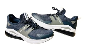 Nautica Mens Backwoods Sneakers Shies - Blue/Grey/White - Size 9.5 - Picture 1 of 5