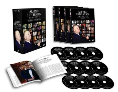 ALFRED HITCHCOCK PRESENTS The Complete 1985-1989 Series DVD Box Set NEW - Image 1 of 2