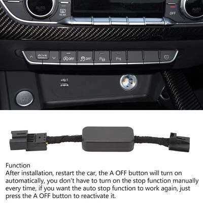 Auto Start Stop Eliminator Plug-and-Play-Löschgerätekabel Für S4 B9 2016-2023 - Bild 1 von 4