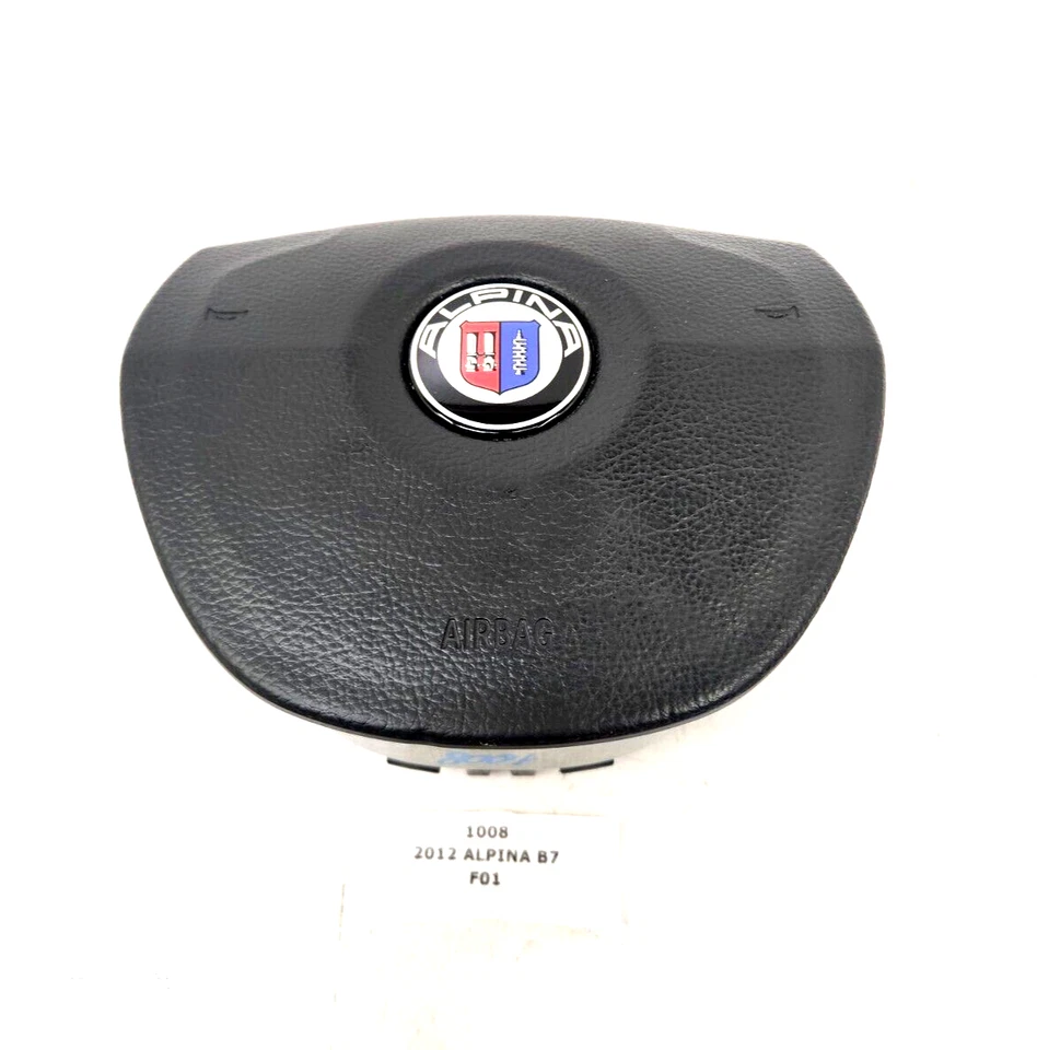 ✅ OEM BMW F01 F02 Alpina B7 B7L передний водитель руль подушка безопасности - Изображение 1 из 4