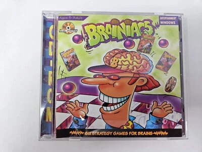 Brainiacs - PC CD-ROM 1995 - Image 1 of 4
