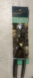 Stainless Steel Nut Cracker New - Silver - Afbeelding 1 van 2