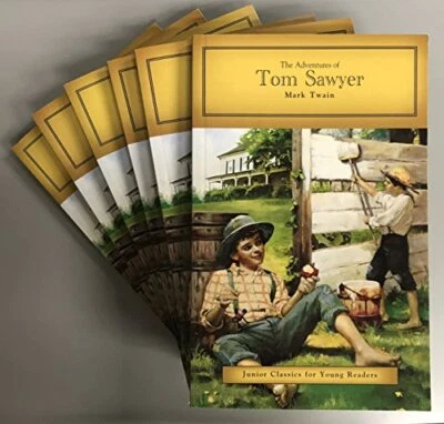 The Adventures of Tom Sawyer (6/Pack):Fully Illustra... - Image 1 of 2