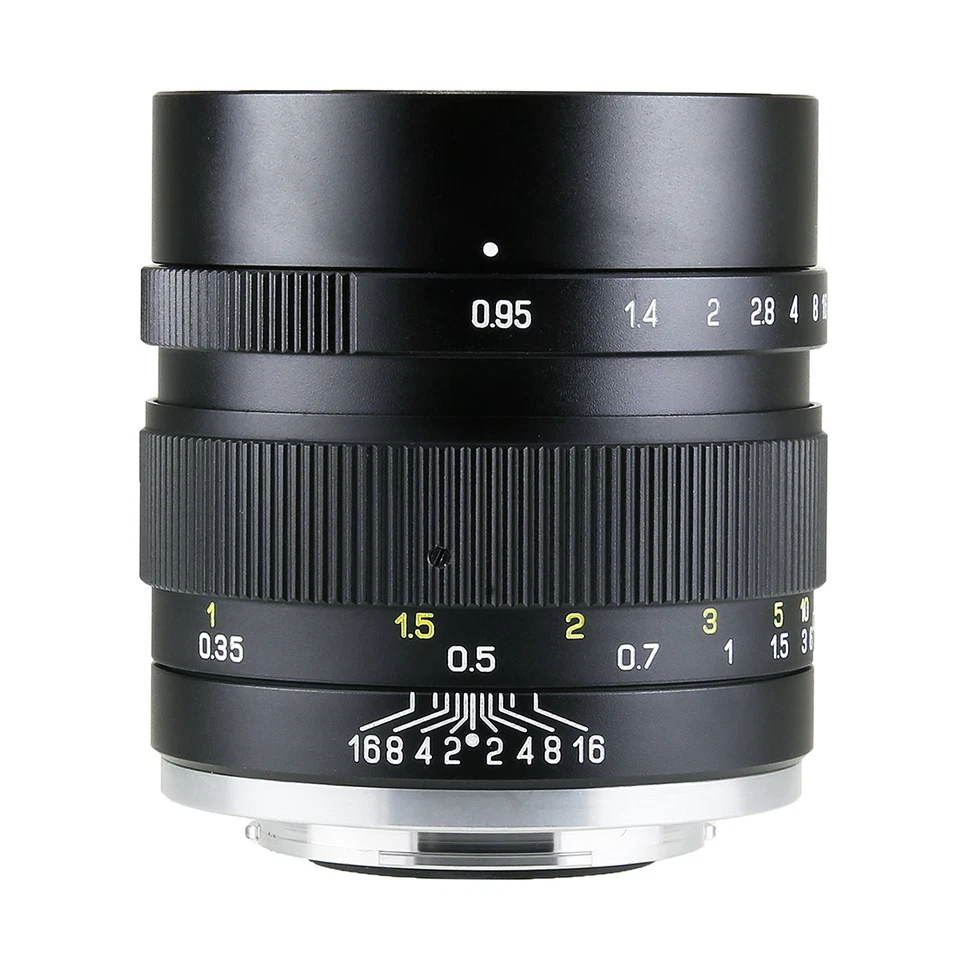 Zhongyi MITAKON II Speedmaster 35mm f/0.95 fujifilm X-Pro2 X-T2 X-T10 Version - Image 1 of 1