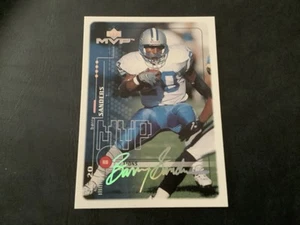 1999 Upper Deck MVP Super Script BARRY SANDERS Rare Lions SP #/25 - Picture 1 of 2