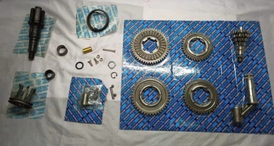 LAMBRETTA GP 200 Getriebe, Kickstartwelle, Cluster, Selektor & Hauptwelle - Bild 1 von 4