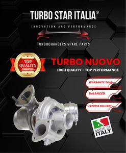 TURBINA TURBOCOMPRESSORE GT1446SZ 766891 FIAT 500 L BRAVO DOBLO' AR GIULIETTA - Foto 1 di 3