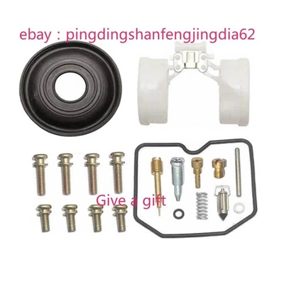 FOR Kawasaki KLX250S 2006-2014 Carburetor Repair Kit plunger diaphragm float - Изображение 1 из 3