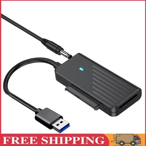 USB3.0 To SATA Adapter Cable 5Gbps 2.5/3.5 Inch External Adapter (NGFF) - Bild 1 von 9