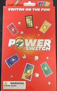 Power Switch Quick Strategy Game for Kids and Adults (Ages 8+) Rare & Fun! Mint! - Picture 1 of 2