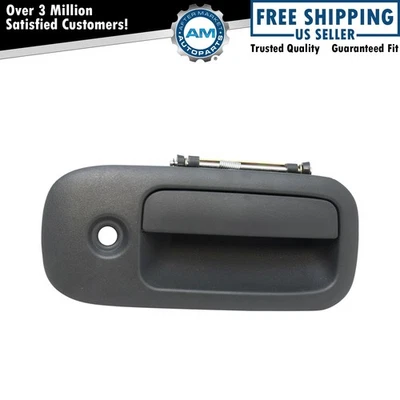 Manija de puerta exterior exterior delantera derecha lado del pasajero para camioneta Chevy 96-02 Foto 1 de 4