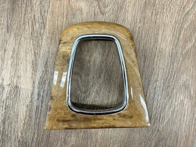 Jaguar X Type 2002-2008 3,0 L consola central moldura de palanca de cambios de madera OE # 1x43F045H90F0 Foto 1 de 4