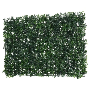 Green Wall Panel Decoration Garden Grass Artificial Hedge Panels - Picture 1 of 12