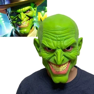 Cosplay Movie Roles Funny Halloween Mask Full Face Head Cover Party Costume Prop - Picture 1 of 6