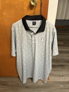 Cactus Hack Golf Polo Mens Sz L - Picture 1 of 5