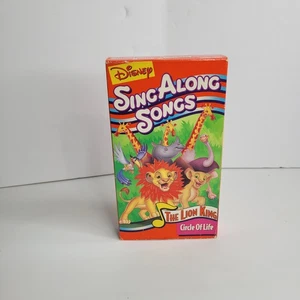 Disneys Sing Along Songs The Lion King: Circle of Life VHS - Picture 1 of 4