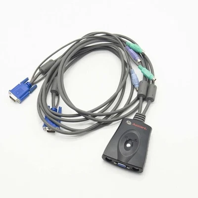 Avocent SwitchView SVM200 KVM Switch (4SV120BND1) - Image 1 of 3