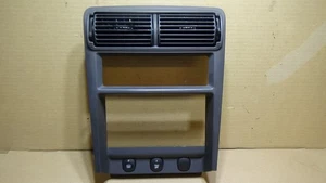 1999-2004 Ford Mustang Dash Radio Climate Control Bezel Trim - Picture 1 of 10