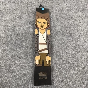 Star Wars Stance Socks Mens Large Rey Awakened Limited Edition Brown Crew New - Picture 1 of 5