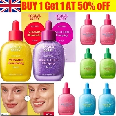 Eqqualberry DEEP CERA Bakuchiol Plumping/Vitamin Illuminating Serum For All Skin