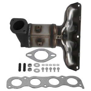 Convertidor catalítico para Kia Forte5 LX hatchback 2,0 L 2017-2018 acero inoxidable - Imagen 1 de 12