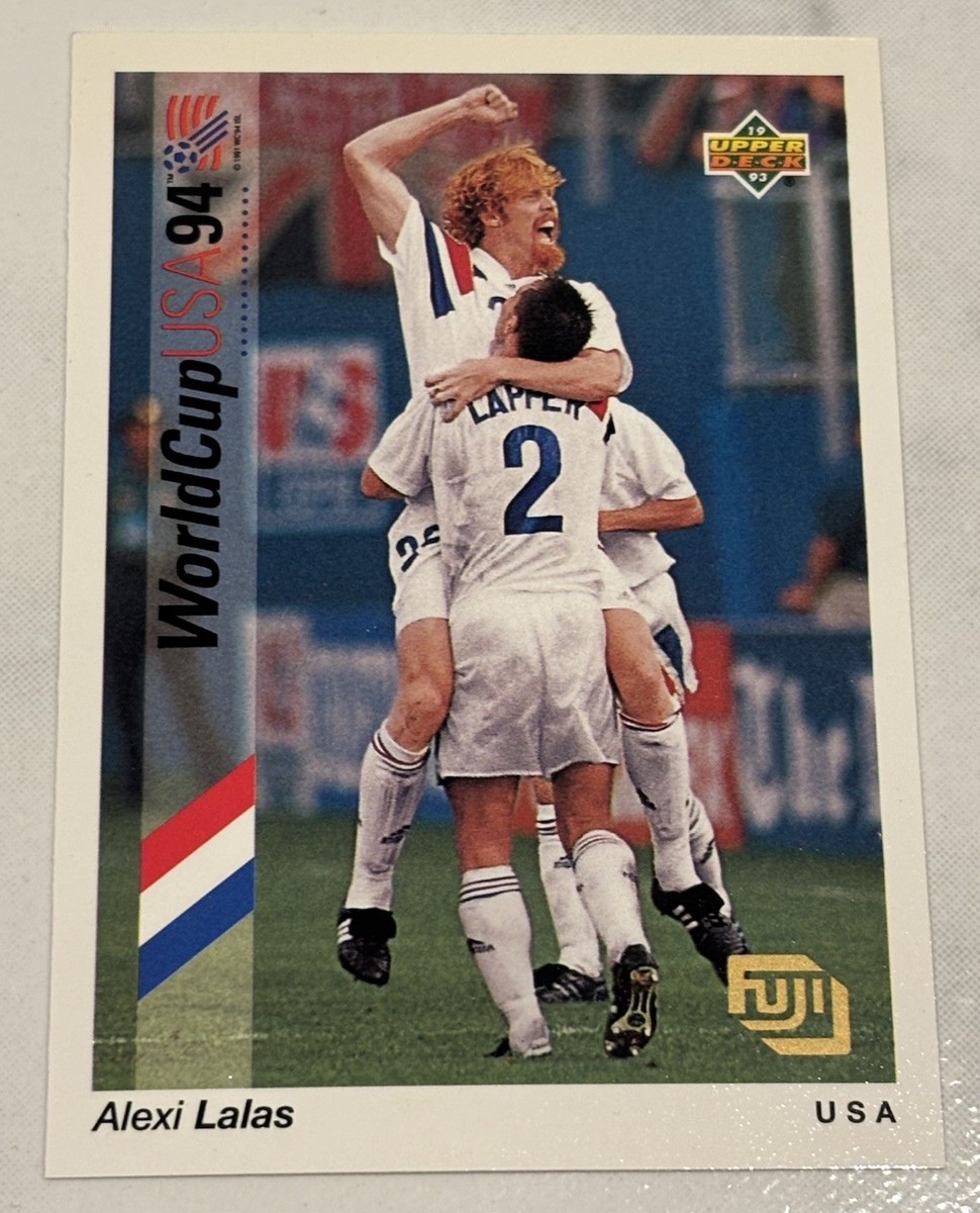 FIFA World Cup Soccer Trading Cards Sports 1994 Year FIFA World Cup Soccer Trading Cards Sports 1994 Year