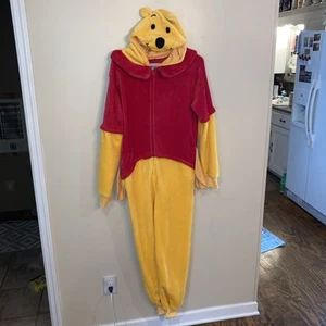WINNIE THE POOH ONE PIECE SUIT ADULT SIZE S - Picture 1 of 3