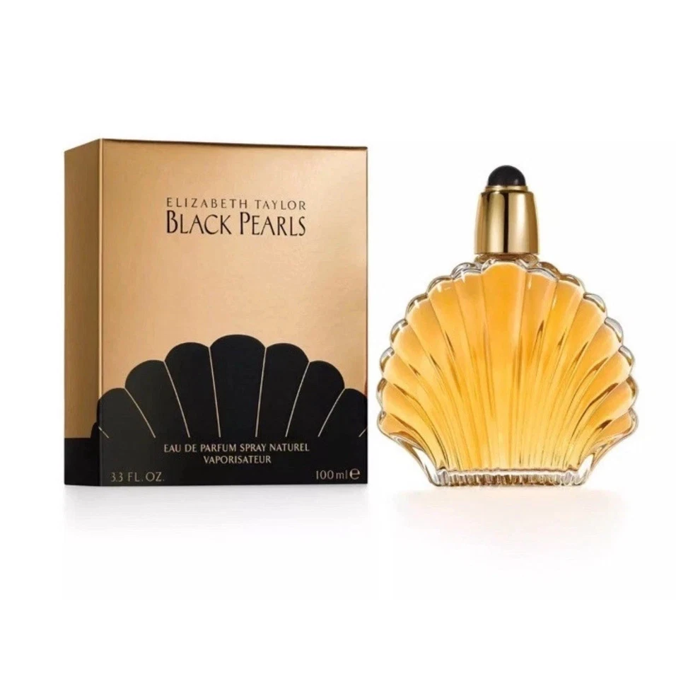 Black Pearls Women Elizabeth Taylor Eau de Parfum Spray 3.3 OZ/100 ml SELLADO Foto 1 de 1