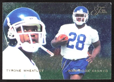 3885H 1995 Flair #141 Tyrone Wheatley - Image 1 of 2