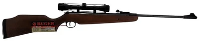 Rifle de aire Ruger Airhawk .177 con mira telescópica Umarex Foto 1 de 4
