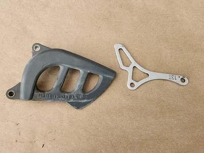 Yamaha YZ250F YZ 250F 2006 cubierta de piñón delantera y protector de carcasa protector de ahorro Foto 1 de 4