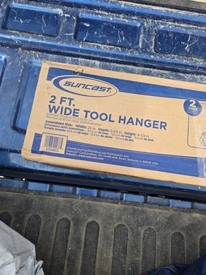 Suncast 2 Foot Wall Mount  Tool Hanger Organizer (2 pack) - Image 1 of 4