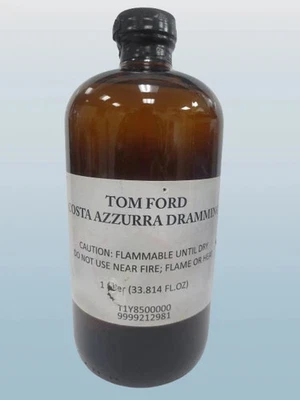 TOM FORD COSTA AZZURA DRAMMING 1 LITRO (33,814 OZ) NUEVO SIN CAJA Foto 1 de 3