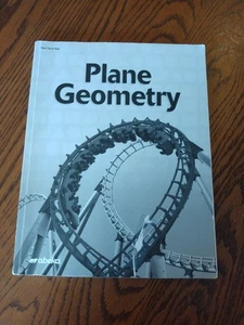 Abeka Homeschool Plane Geometry Test Quiz Key - Imagen 1 de 5