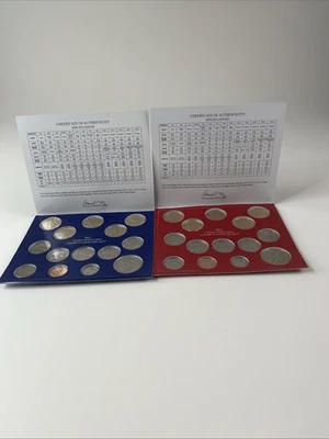 2011 U.S. Mint Uncirculated Coin Set P & D w/ COA Estate Sale Find - Image 1 of 3