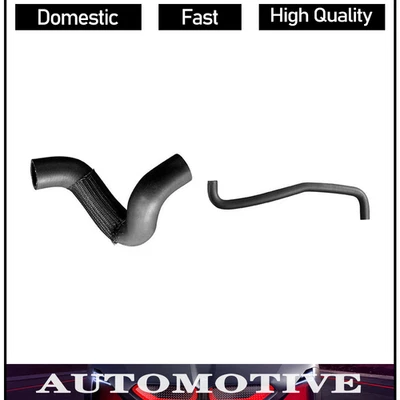 Upper Lower Radiator Coolant Hose For Chevrolet Malibu 2006 2007 2008 2009 2010 - Image 1 of 3