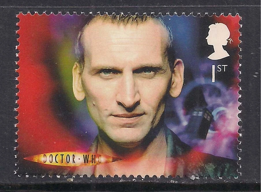 GB 2013 QE2 1st Dr. Who Christopher Eccleston  Umm SG 3439 ( H1304 ) - Image 1 of 1