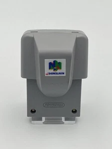 Oficial Nintendo 64 N64 OEM Rumble Pack Controlador Shaker PROBADO Completo USADO - Imagen 1 de 2