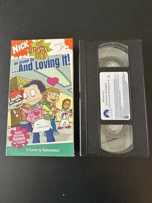 Rugrats - All Grown Up ... And Loving It! RARE Nick Jr. Nickelodeon 2005 VHS - Image 1 of 4