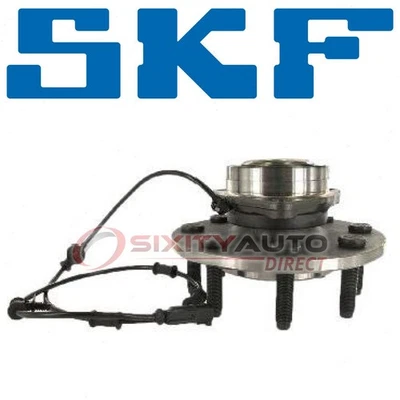 SKF Front Axle Bearing and Hub Assembly for 2006-2008 Dodge Ram 2500 - hz Foto 1 de 4