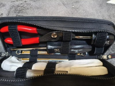 Nissan R35 GT-R Snap-On Tool Kit Set Genuine OEM Car Jack Tools Used Japan F/S - Image 1 of 4