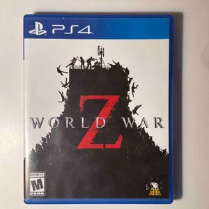 World War Z | PS4 | Sony PlayStation 4 | Lot #1 | PRISTINE | Bundle & Save 15% - Picture 1 of 3