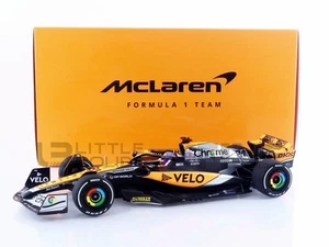 MINICHAMPS 1/18 - MCLAREN MCL60 - BRITISH GP 2023 (O. PIASTRI) 537232981 - Imagen 1 de 12