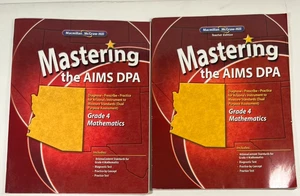 Mastering the AIMS DPA Grade 4 Mathematics 2008 student/Teacher set 002112471X - Picture 1 of 4