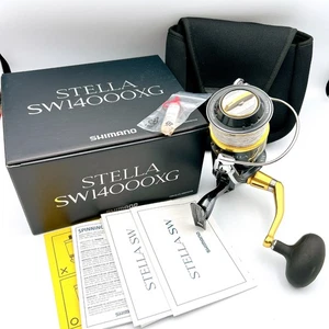 "Near Mint" Shimano 13 Stella SW 14000XG Spinning Reel 6.2:1 W/BOX in stock - Picture 1 of 13